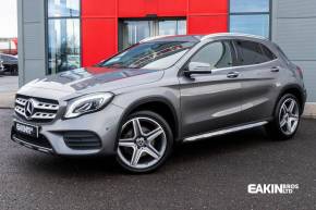 Mercedes Benz GLA 2019 (19) at Eakin Brothers Limited Londonderry