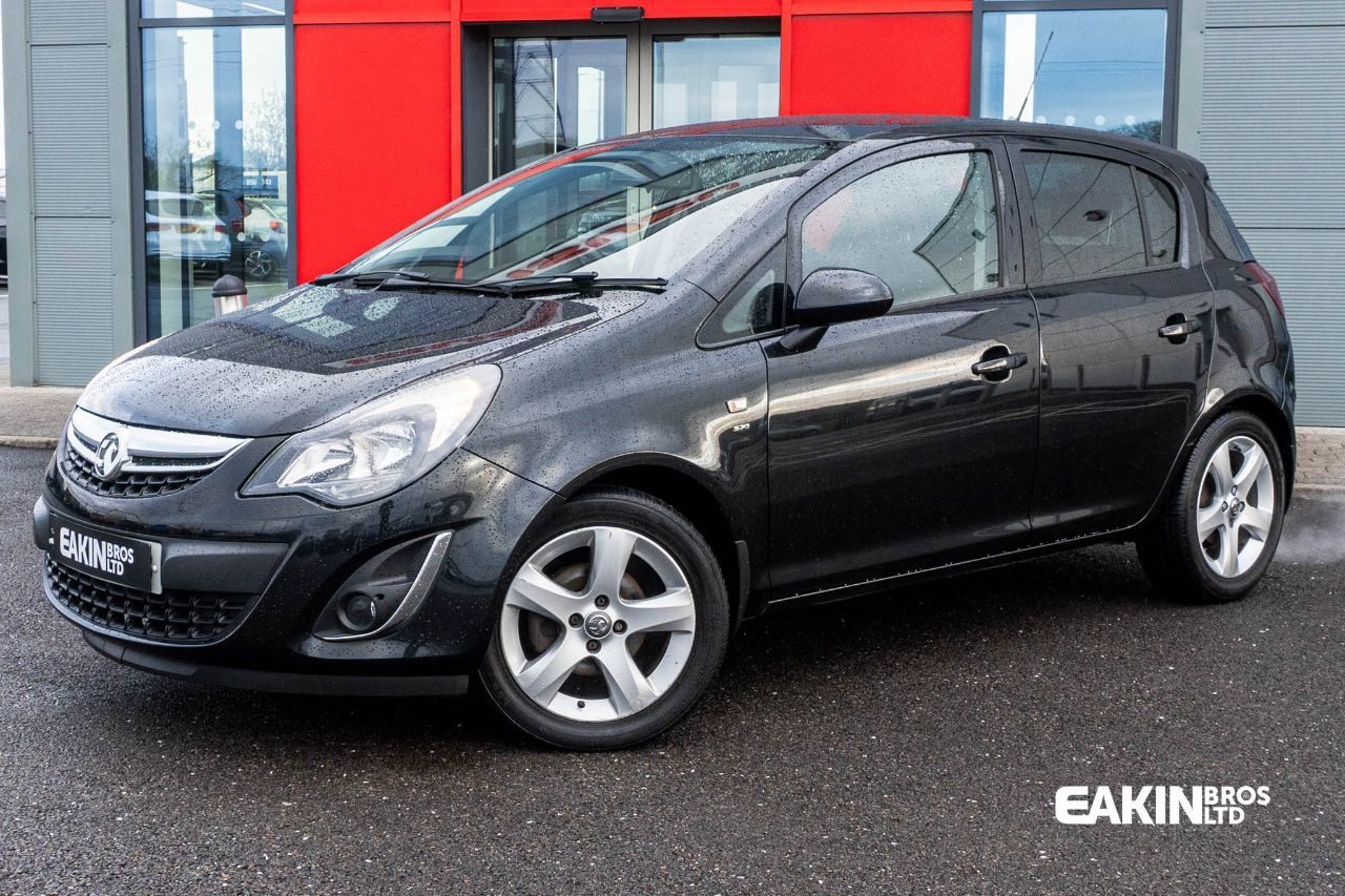 2015 Vauxhall Corsa