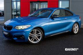 BMW 2 Series 2016 (66) at Eakin Brothers Limited Londonderry