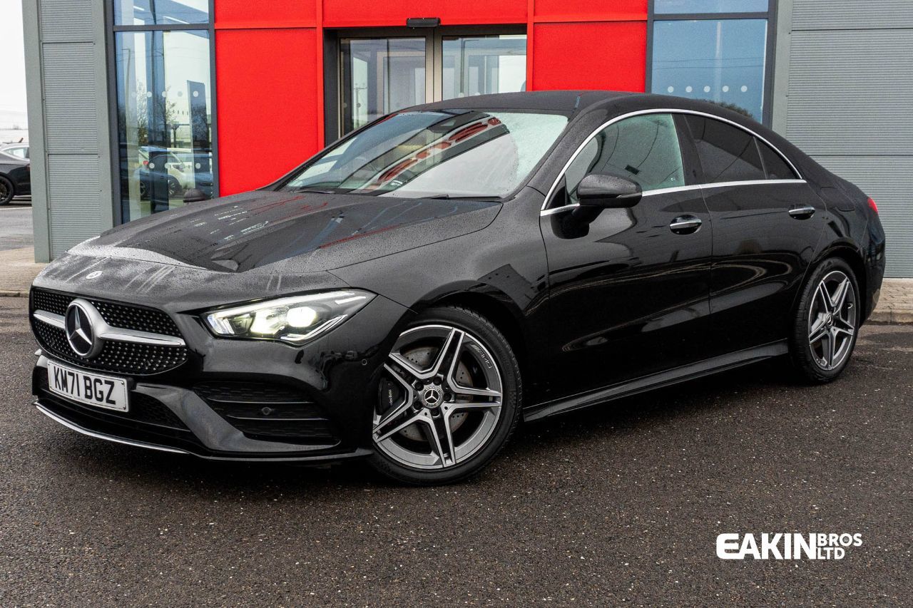 2021 Mercedes-Benz CLA