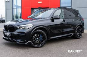 BMW X5 2021 (71) at Eakin Brothers Limited Londonderry