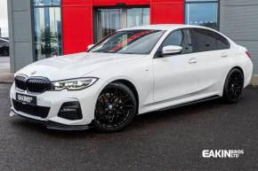 BMW 3 Series 2021 (21) at Eakin Brothers Limited Londonderry