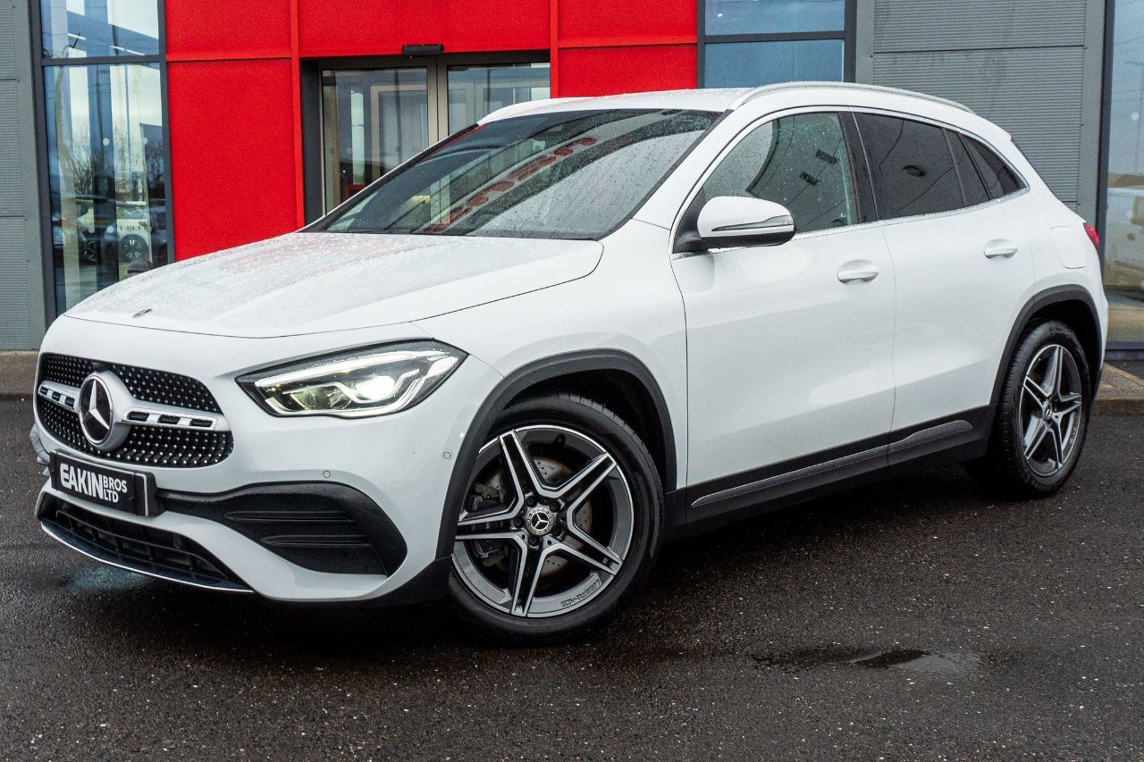 2021 Mercedes-Benz GLA