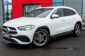 Mercedes Benz GLA 2021 (21) at Eakin Brothers Limited Londonderry