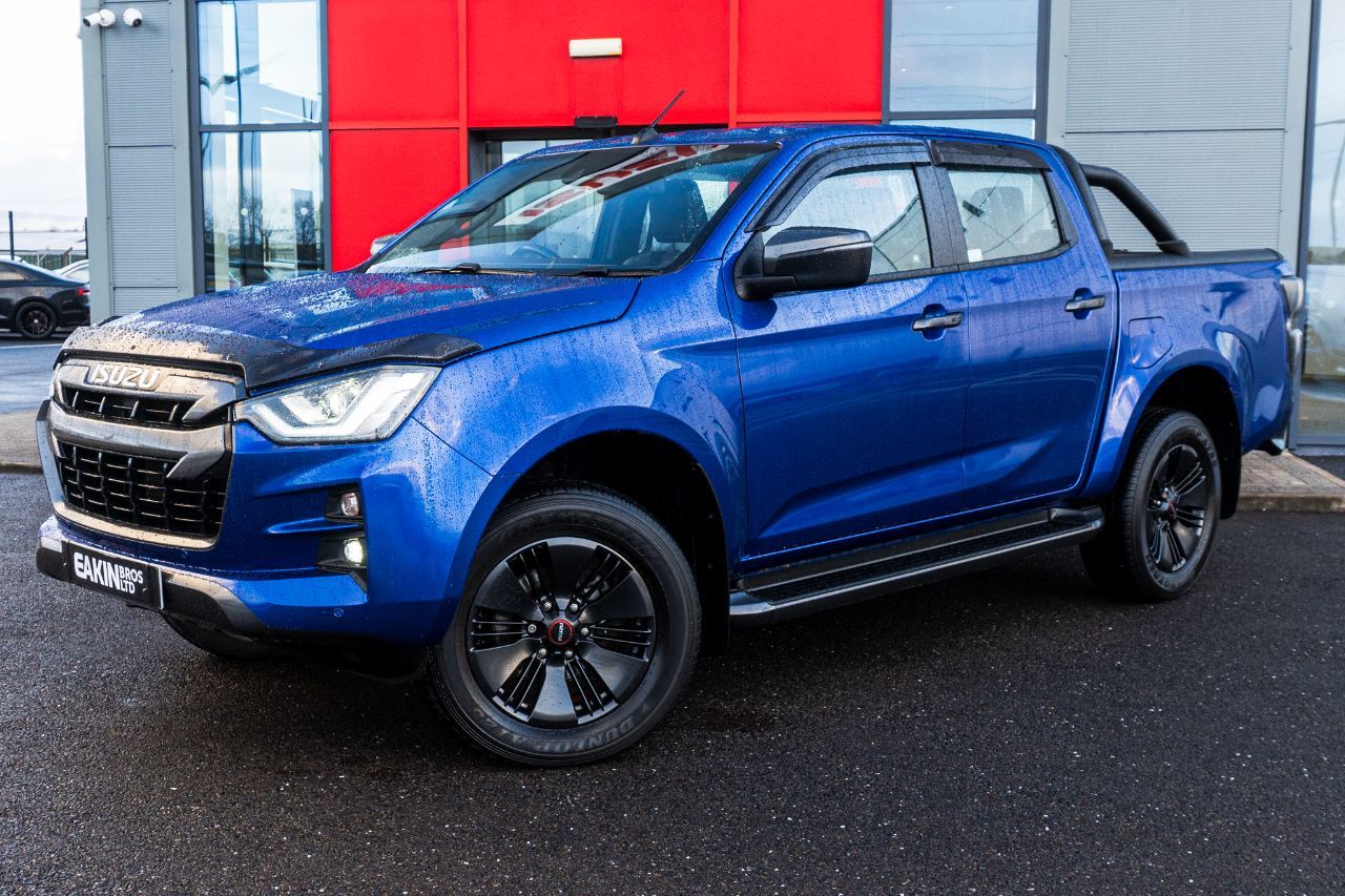 2021 Isuzu D-max