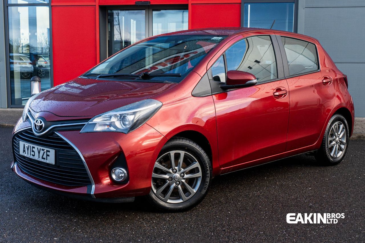 2015 Toyota Yaris