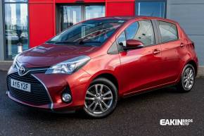 Toyota Yaris 2015 (15) at Eakin Brothers Limited Londonderry