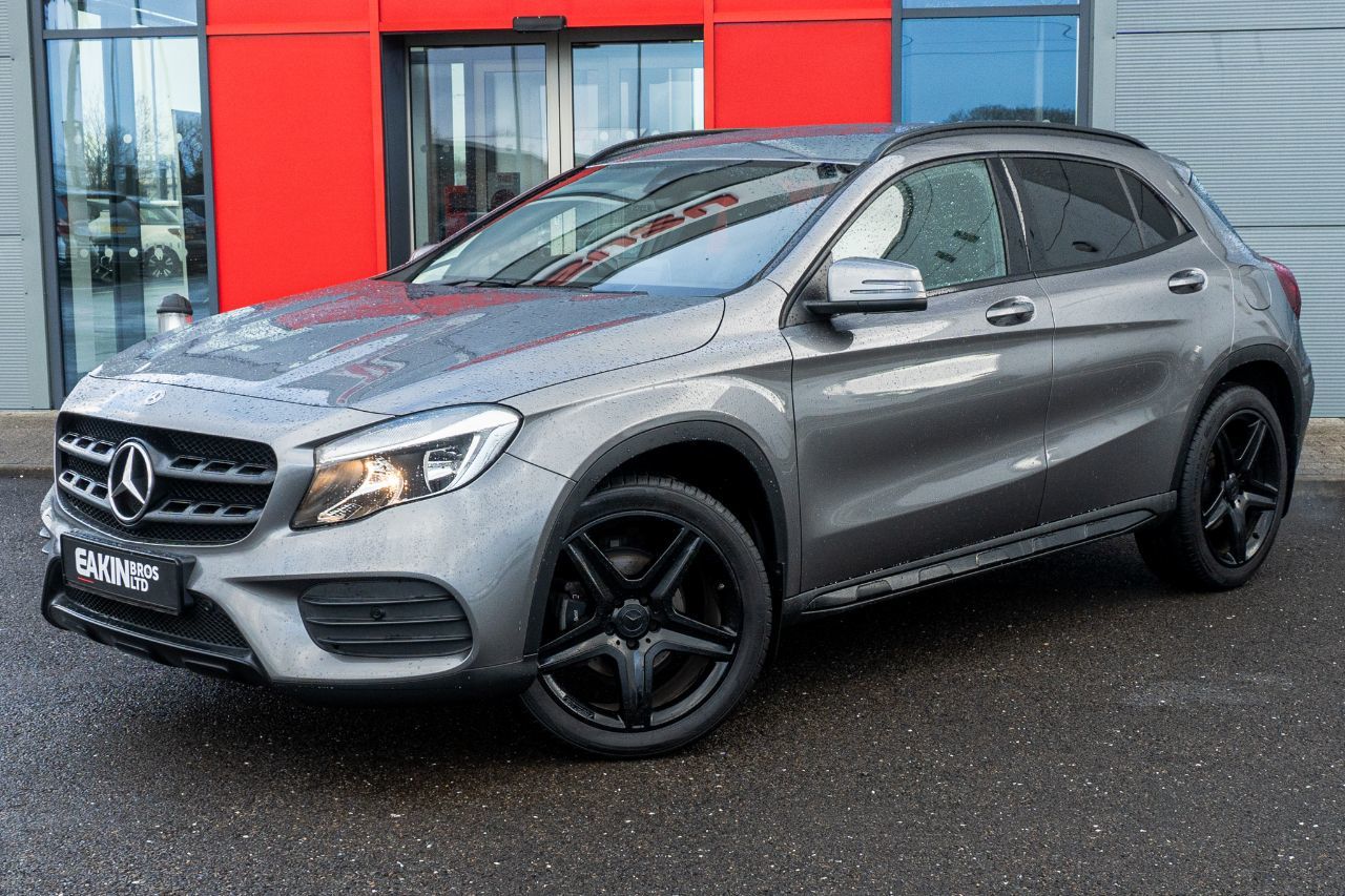 2019 Mercedes-Benz GLA