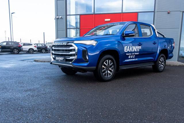 2023 Maxus T90 0.0 130kW Elite Double Cab Pickup 88.5kWh Auto