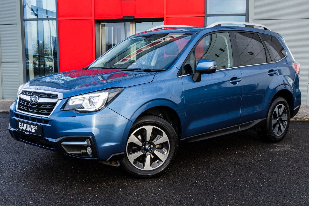 2019 Subaru Forester