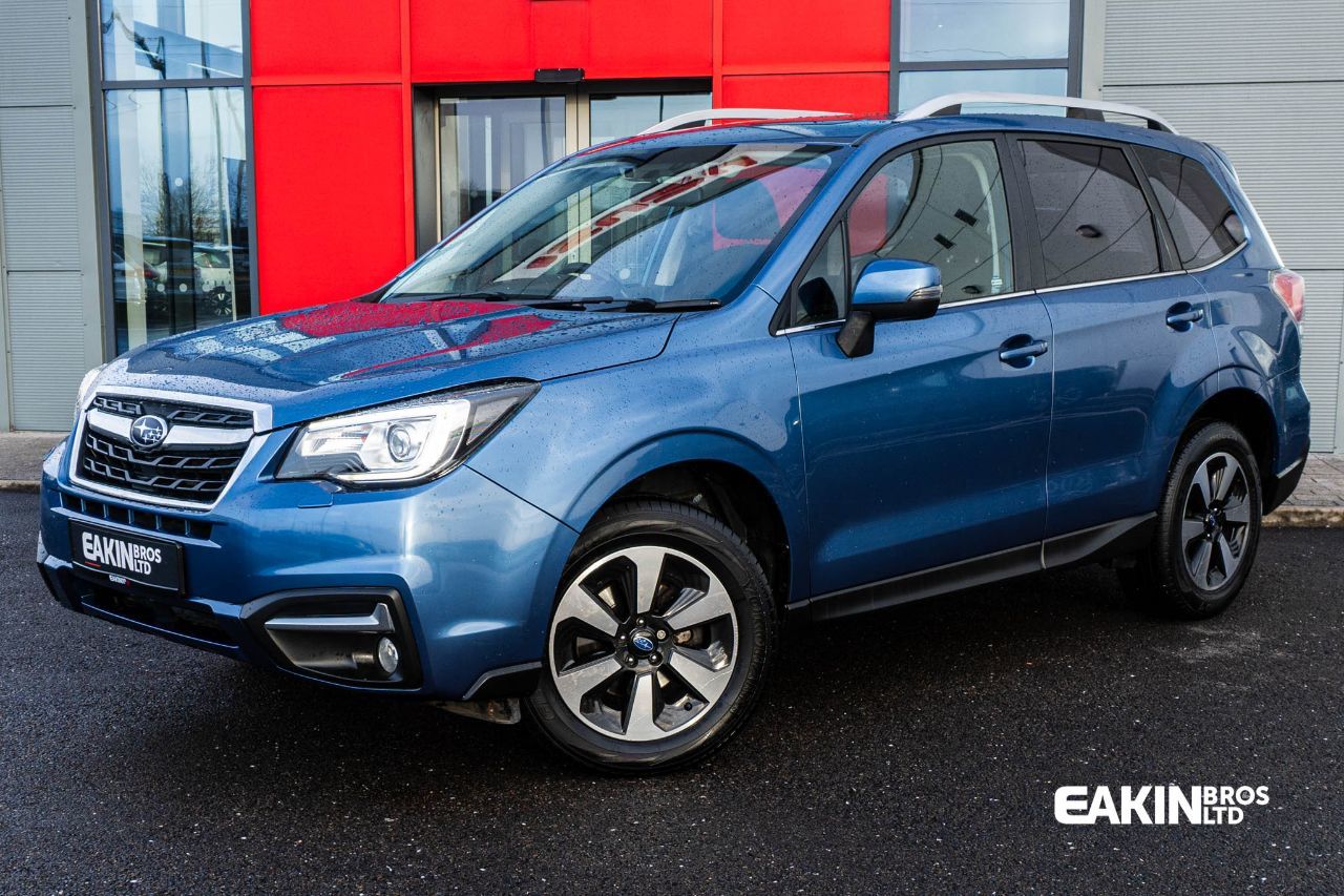 2019 Subaru Forester