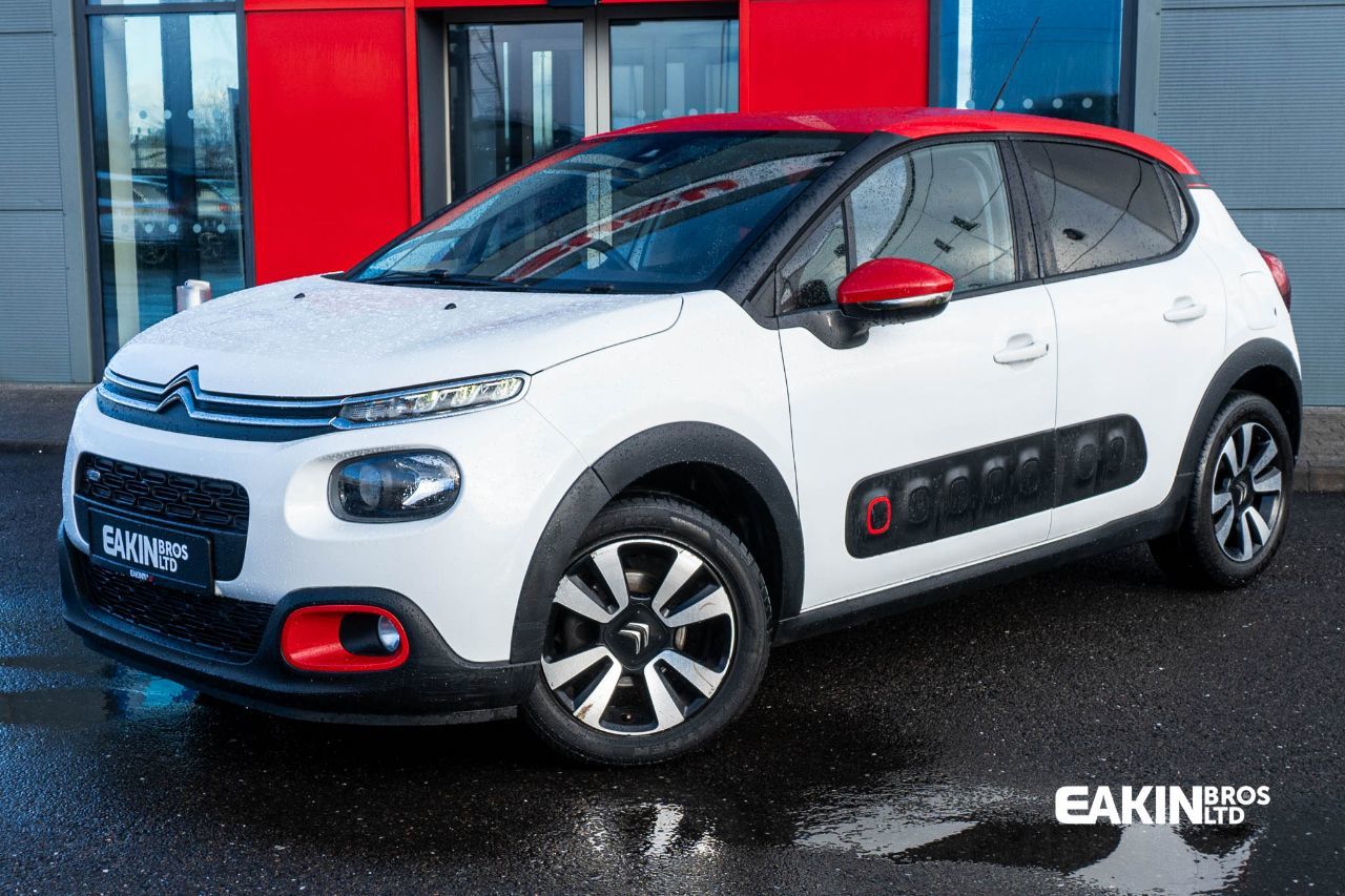 2017 Citroen C3