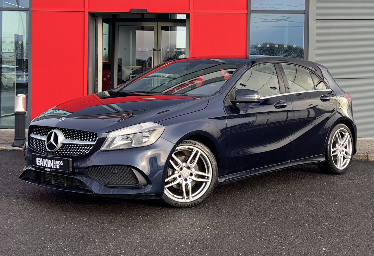 2017 Mercedes-Benz A Class