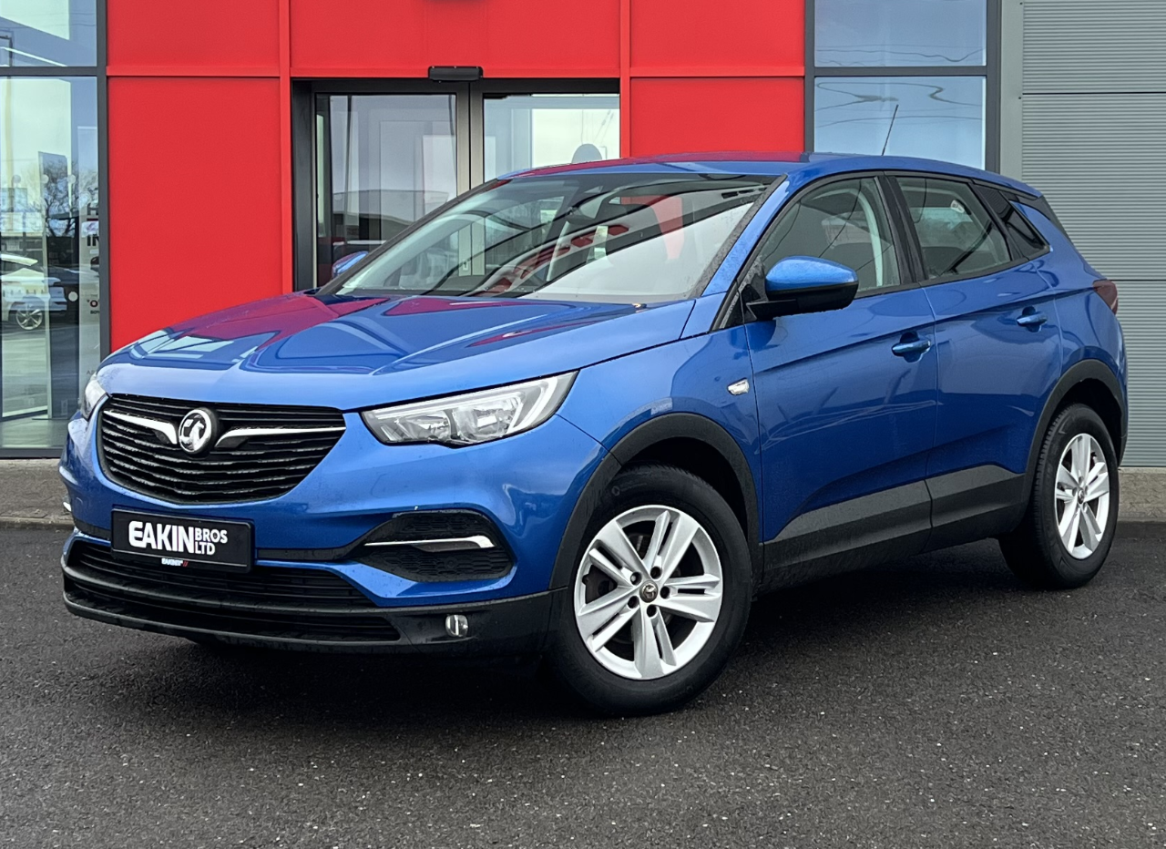 2019 Vauxhall Grandland X