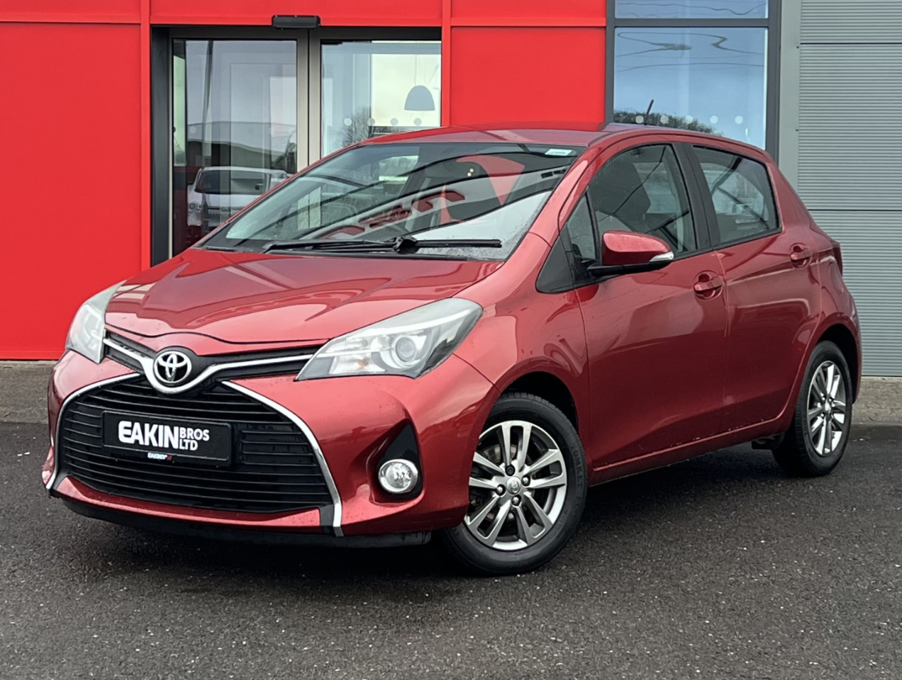 2015 Toyota Yaris