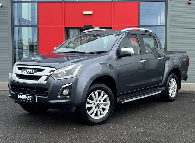 Isuzu D-max 1.9 Utah Double Cab 4x4 Pick Up Diesel Grey