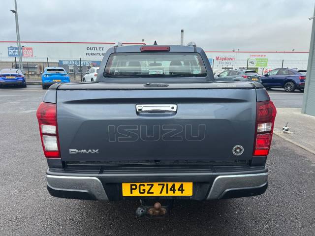 2020 Isuzu D-max 1.9 Utah Double Cab 4x4