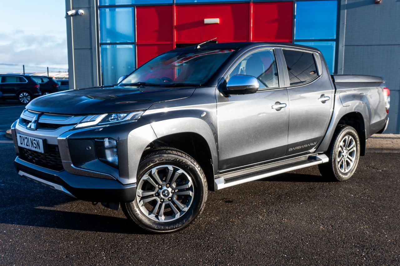 2021 Mitsubishi L200