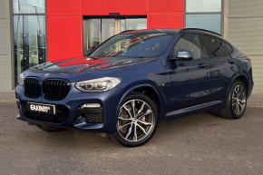 BMW X4 2019 (68) at Eakin Brothers Limited Londonderry