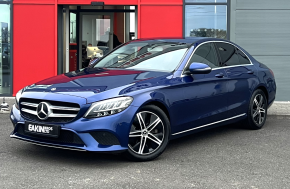 Mercedes Benz C Class 2019 (19) at Eakin Brothers Limited Londonderry