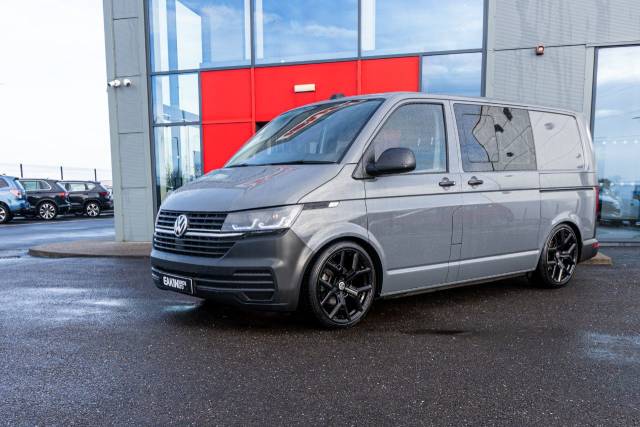 2022 Volkswagen Transporter 2.0 TDI 150 Startline Kombi Crew Van