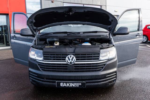 2022 Volkswagen Transporter 2.0 TDI 150 Startline Kombi Crew Van