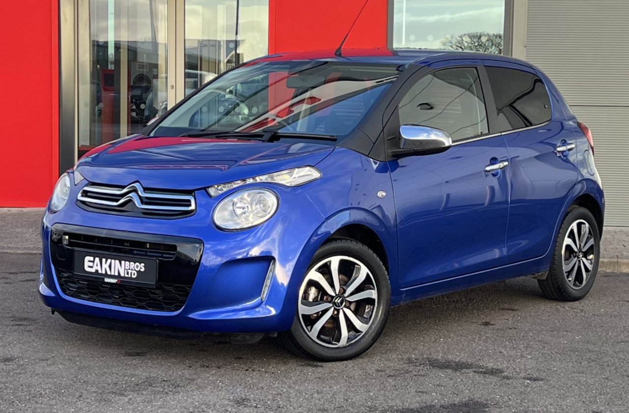 2019 Citroen C1