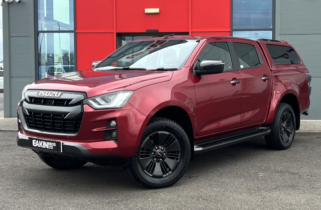 Isuzu D-max 1.9 V-Cross Double Cab 4x4 Auto Pick Up Diesel Red