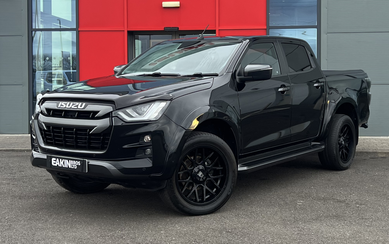 2021 Isuzu D-max