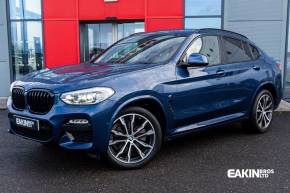 BMW X4 2019 (68) at Eakin Brothers Limited Londonderry