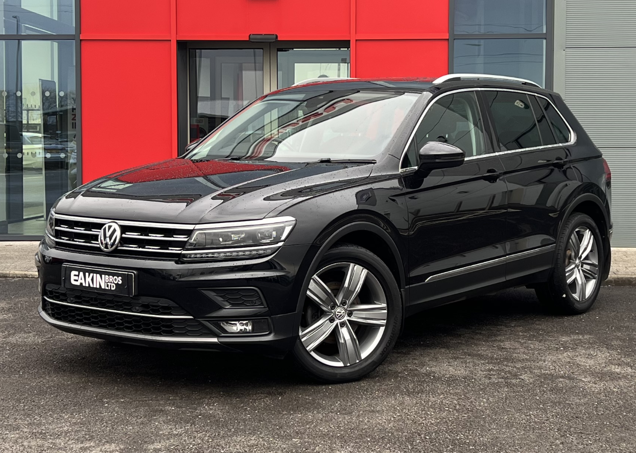 2019 Volkswagen Tiguan