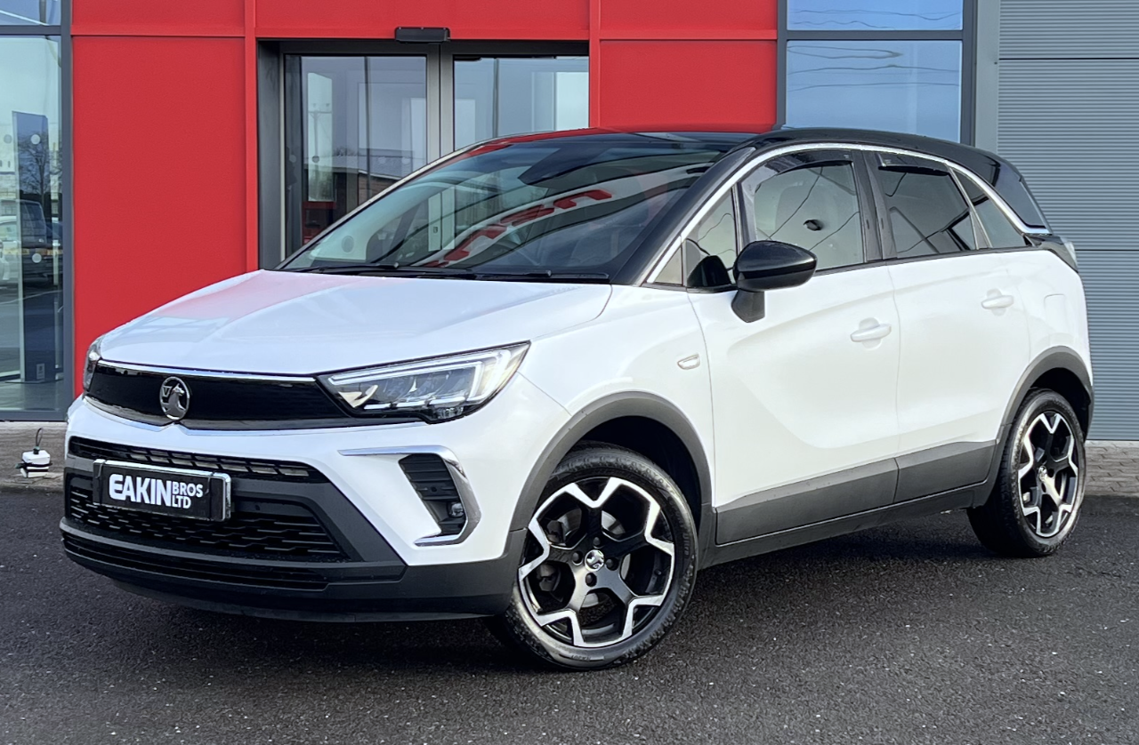 2021 Vauxhall Crossland