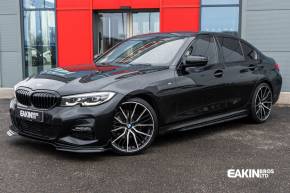 BMW 3 Series 2022 (22) at Eakin Brothers Limited Londonderry