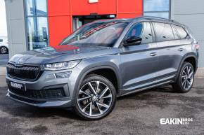 ŠKODA Kodiaq 2022 (22) at Eakin Brothers Limited Londonderry