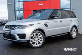 Land Rover Range Rover Sport 2020 (70) at Eakin Brothers Limited Londonderry