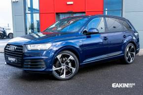 Audi Q7 2019 (19) at Eakin Brothers Limited Londonderry