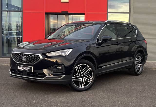 SEAT Tarraco 2.0 TDI 190 Xcellence 5dr DSG 4Drive Estate Diesel Black