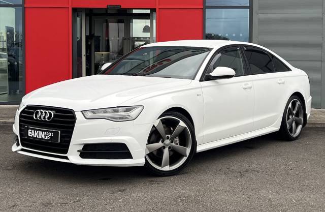 Audi A6 2.0 TDI Ultra Black Edition 4dr Saloon Diesel White