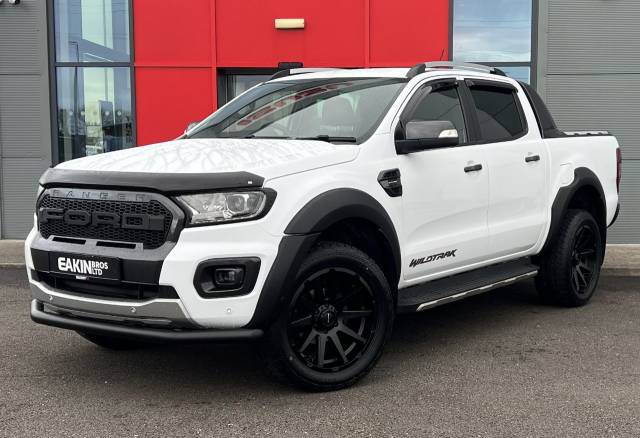 Ford Ranger Pick Up Double Cab Wildtrak 2.0 EcoBlue 213 Auto Pick Up Diesel White