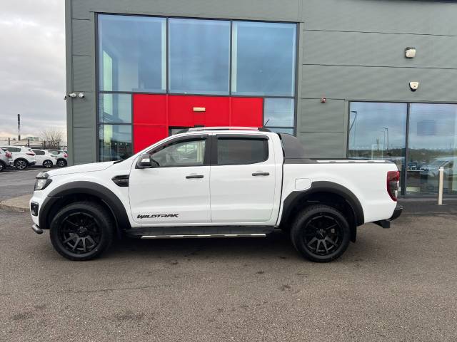 2021 Ford Ranger Pick Up Double Cab Wildtrak 2.0 EcoBlue 213 Auto