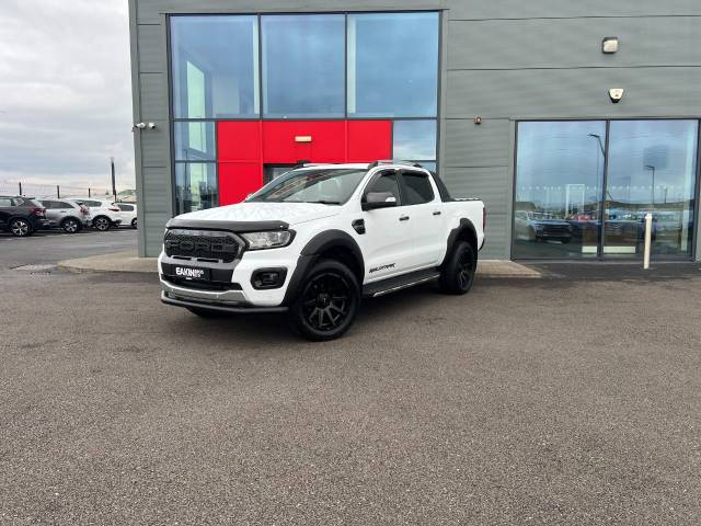 2021 Ford Ranger Pick Up Double Cab Wildtrak 2.0 EcoBlue 213 Auto