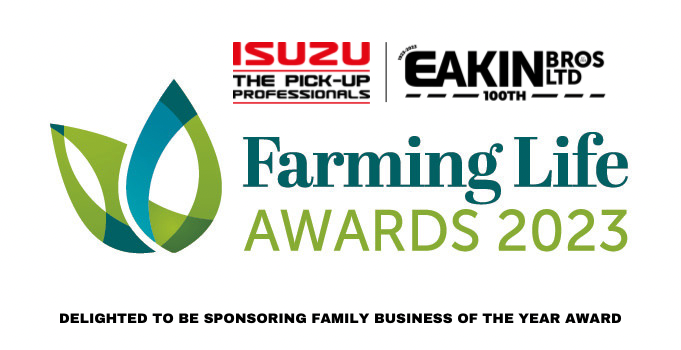 Delighted To Be Sponsoring The Farming Life Awards