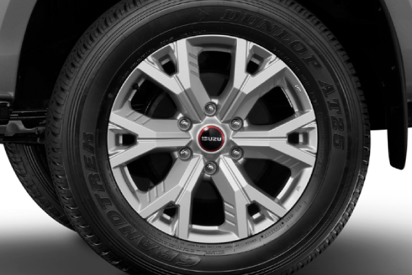 Isuzu D-Max DL20 Alloy Wheels