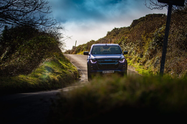 Isuzu D-Max DL20 driving capabilities