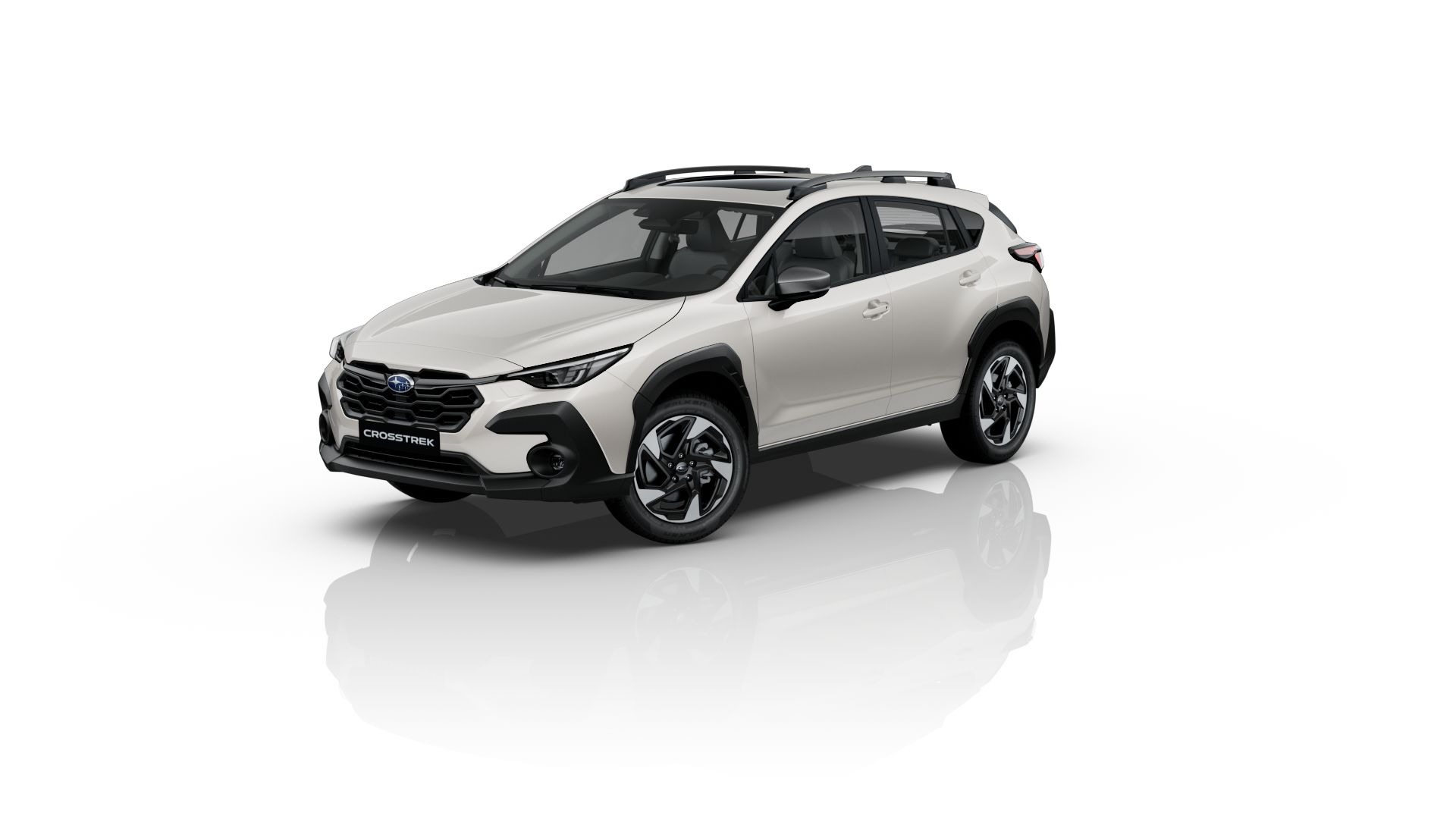 Subaru Crosstrek - Crystal White Pearl