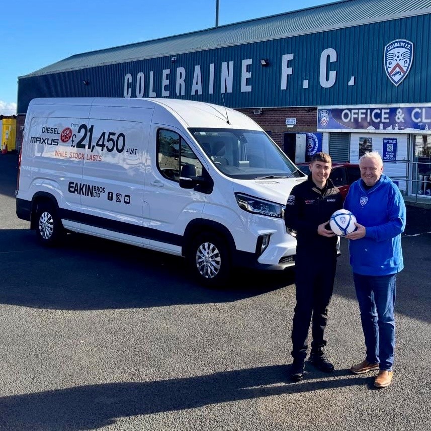 Announcing an exciting new partnership with Coleraine Football Club