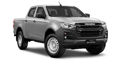 Isuzu D-Max Utility - Mercury Silver