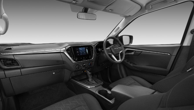 Isuzu D-Max DL20 - Interior