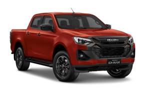 ISUZU D-MAX V-CROSS at Eakin Brothers Limited Londonderry