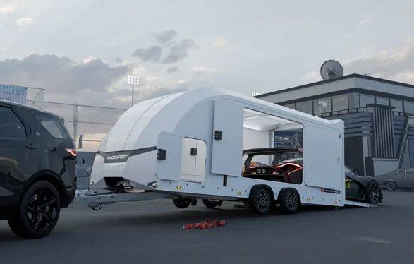 Enclosed Car Transporters